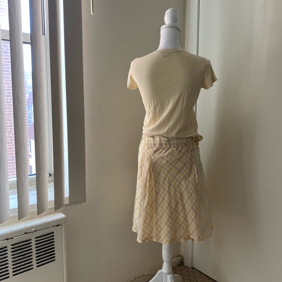 DEISEL wrap around belted breezy pattern skirt - Picture 6 of 6